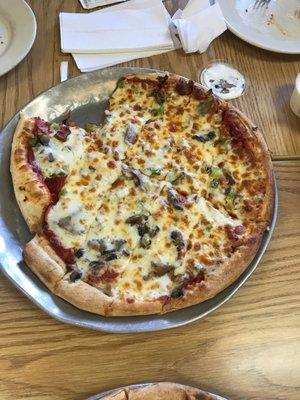 Rocky's pizza