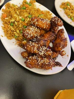 16. Honey Garlic Chicken