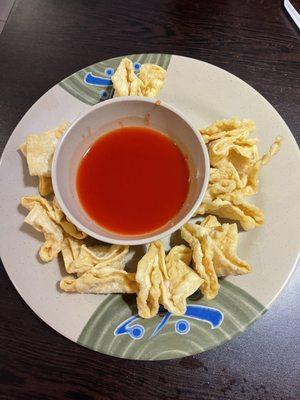 Crab Rangoons