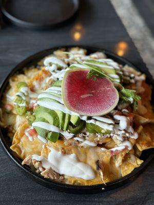 Chicken Nachos