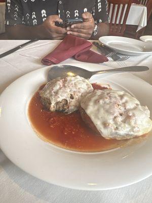 Stuffed mushrooms