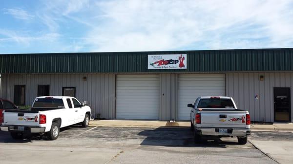 This is our office located at 6601 Royal Street, Building C, Pleasant Valley, MO. 64068