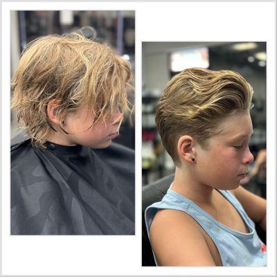 Kids cut