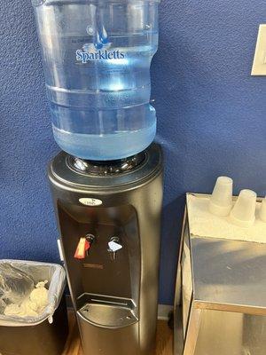 Sparkletts water at Fyzical therapy and Balance (I thought it was a water machine !!) F 11-15-24