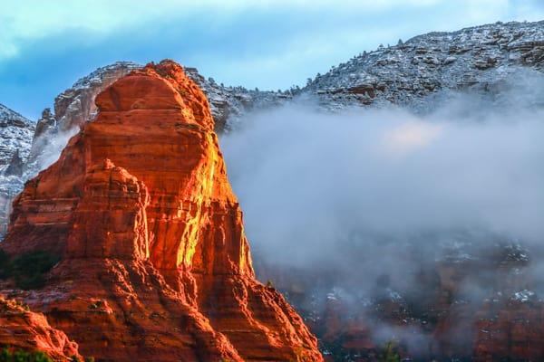 Winter in Sedona taken by Austin Cottle