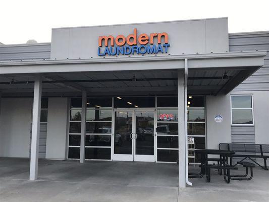 Modern Laundromat