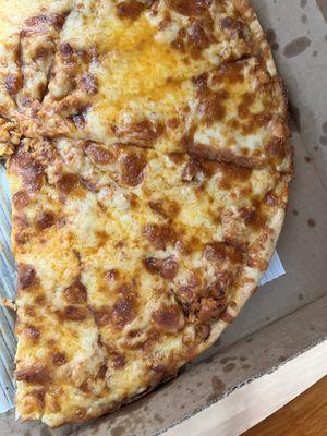 Rope in a buffalo chicken pizza!!!