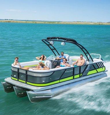 Crest Pontoon Boats