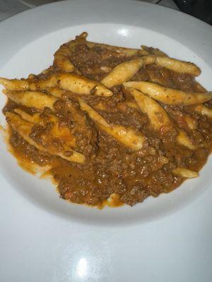 Pasta Pici - Bolognese