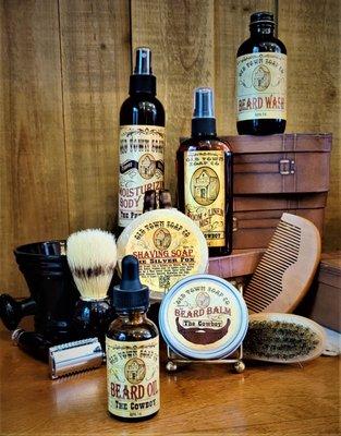 Skin loving items for the gentlemen