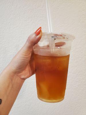 Winter melon tea with aiyu jelly