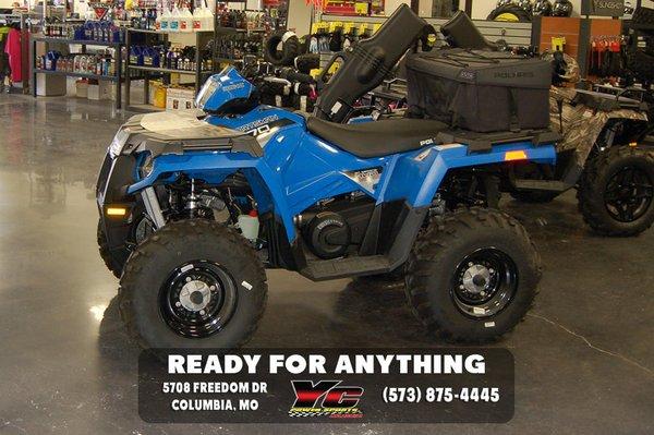 Fun off-roading here you come!-YC Powersports of Columbia 5708 Freedom Dr. Columbia, MO 65202 (573) 875-4445, Kirksville MO, ...