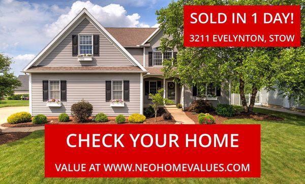 Another sale in Stow!