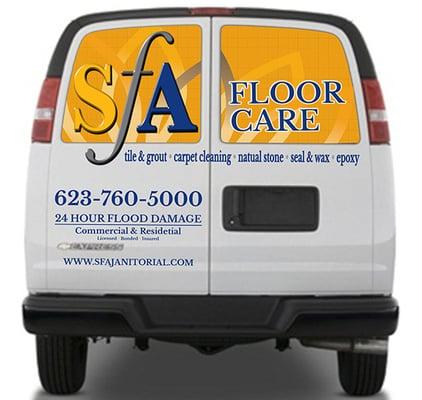 Scent From Above Company specializes in all floor care services!