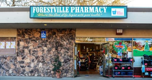 In 2009 we opened as Forestville Pharmacy