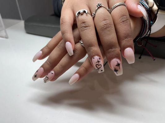 Nails done by Saphia