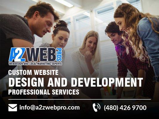 Free Mock-Ups and Estimates with all all web design and development inquiries. Call today or visit our website to find out more!