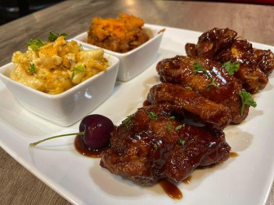 Black Cherry Chipotle Wings