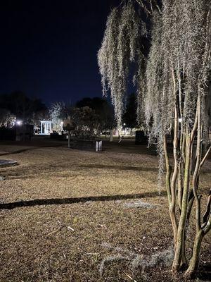 Colonial Park Cemetery, One of Savannah's oldest and most haunted cemeteries.