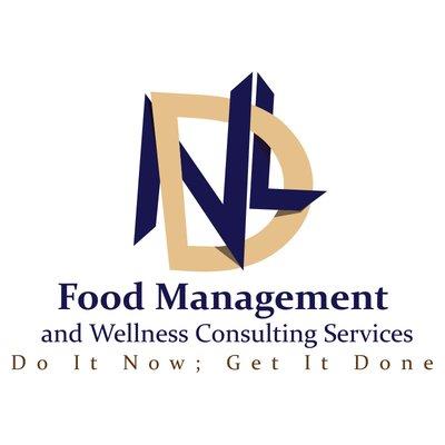 DNL Food Management Logo design made by Team LogoForWork