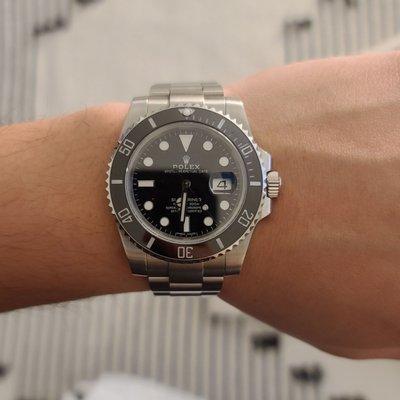 Rolex - Submariner. Thanks Shant!