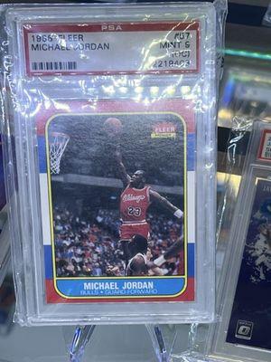 Michael Jordan rookie card for sale!