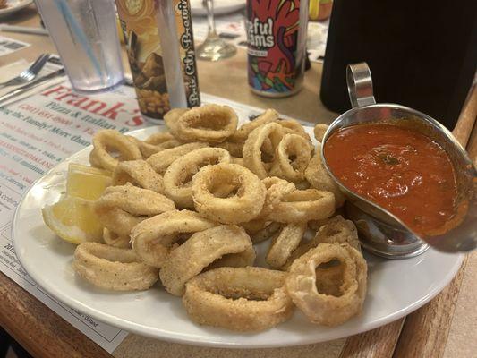 Fried Calamari