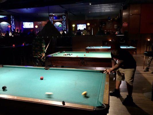 Billiards galore