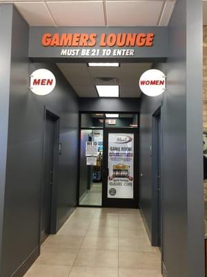 Video Gaming (Slot Machines & Video Poker) located inside the gas station