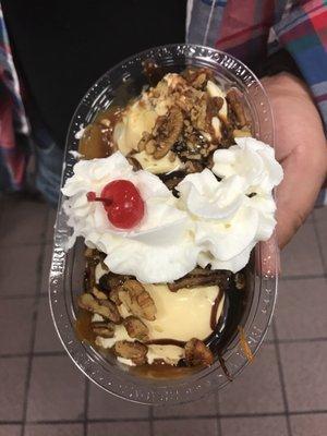 Turtle Sundae