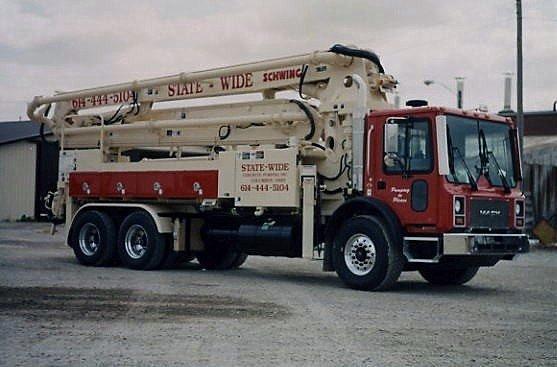 State Wide Concrete Pumping  Inc.