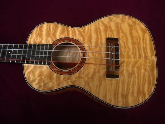 I consider my Sonny D custom tenor ukulele, a masterpiece.