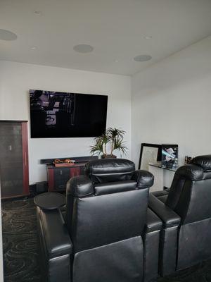 Visit our on-site "home theater" to experience full theater immersion. We are proud to be a Sony Diamond dealer.