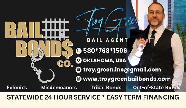 Troy Green Bail Bonds