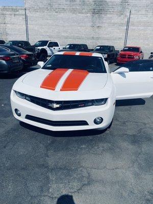 2011 Camaro RS