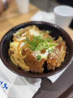 Chicken Katsu don