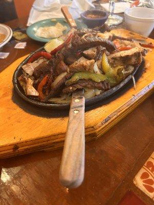 Mix Fajitas for Two