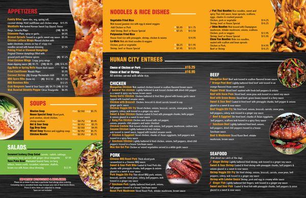 Page2 of Menu