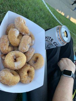 Apple cider donuts!