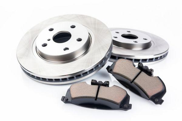 Rotors and pads or drums