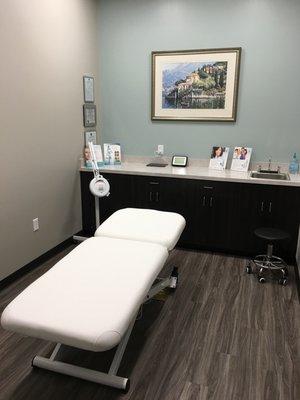 Laser Treatment Room