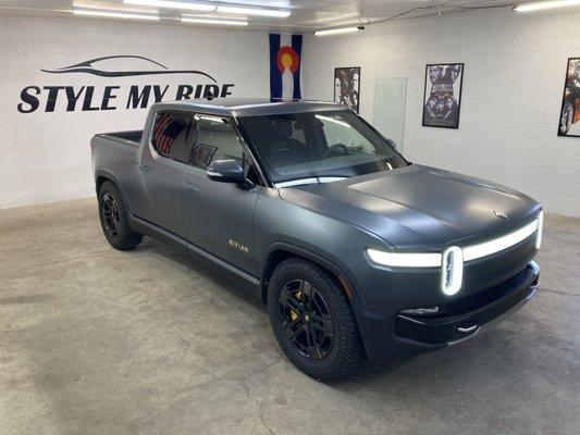 rivian satin ppf