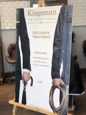 Kingsman Exclusive Service for the Modern Gentlemen $120