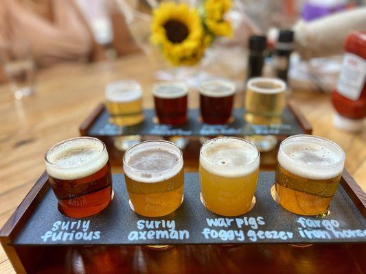 Beer Flights - Hop Head & Taste of Fargo