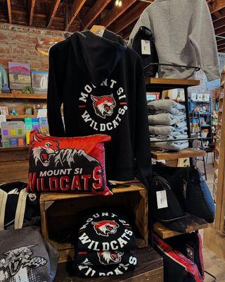 20% OFF on all Wildcat Nation Merch at Snoqualmie Trading Co & North Bend Trading Co this Nov 9 & 10 only. Hurry! Limited stocks only.