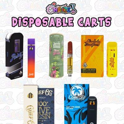 Disposable Carts