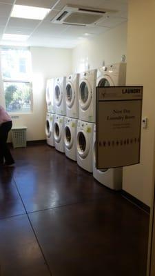 Washers and dryers