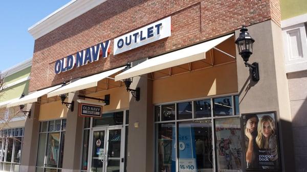 Old Navy at the Mebane Premium Outlet