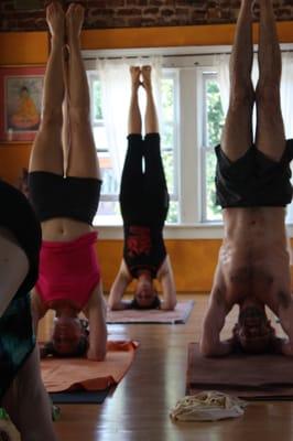 headstand