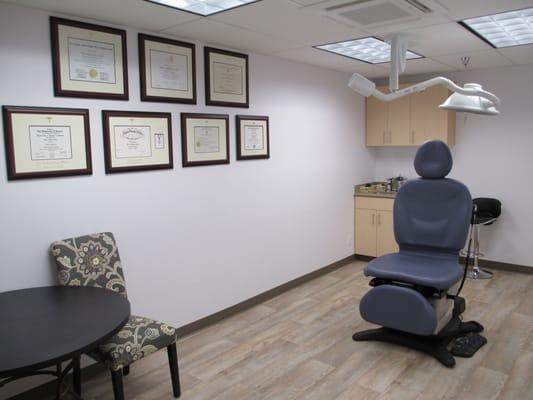 Large exam rooms!